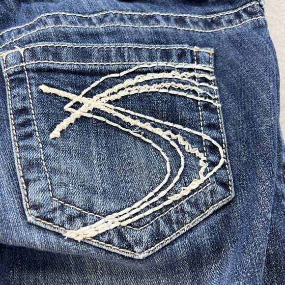 Silver Jeans Co Suki Boot Cut Women's Jeans Size W28/L30 Medium Wash - Picture 11 of 16